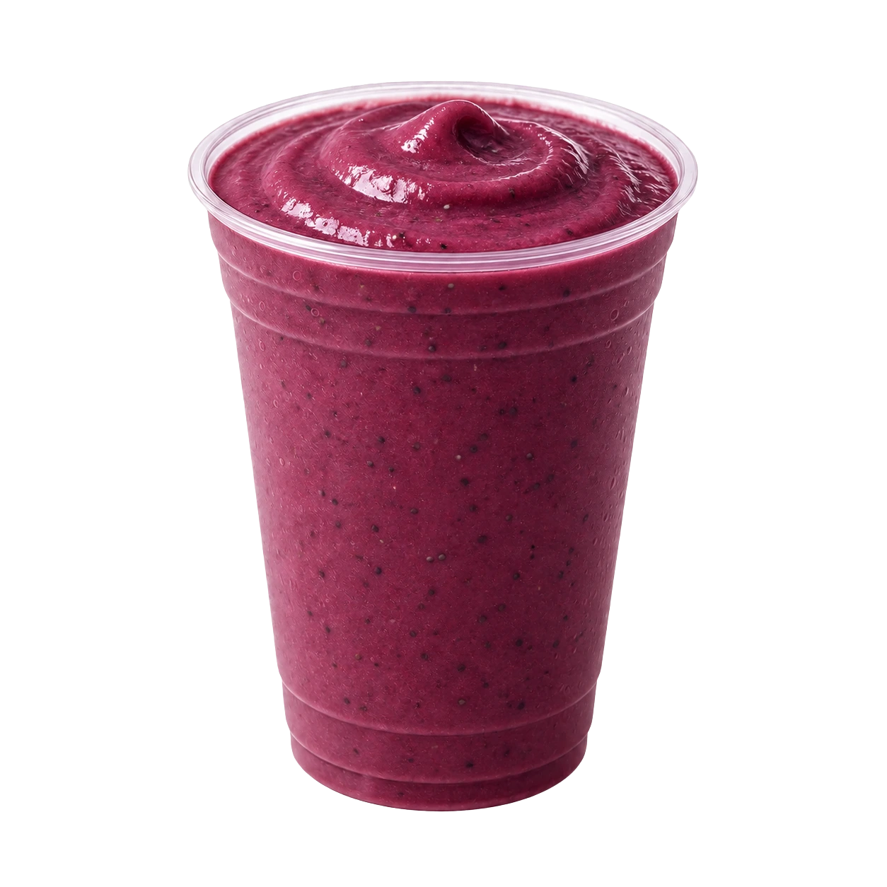 Simply Smooth açaí smoothie